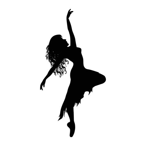 silhouette woman dancing|silhouette of a girl dancing.